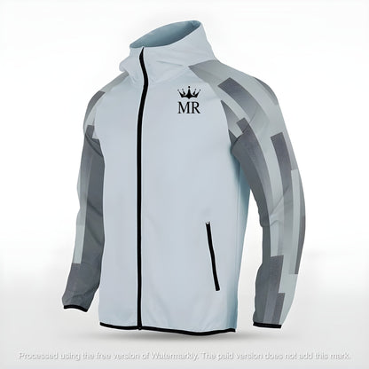Graue Allwetterjacke - Trend Sportswear