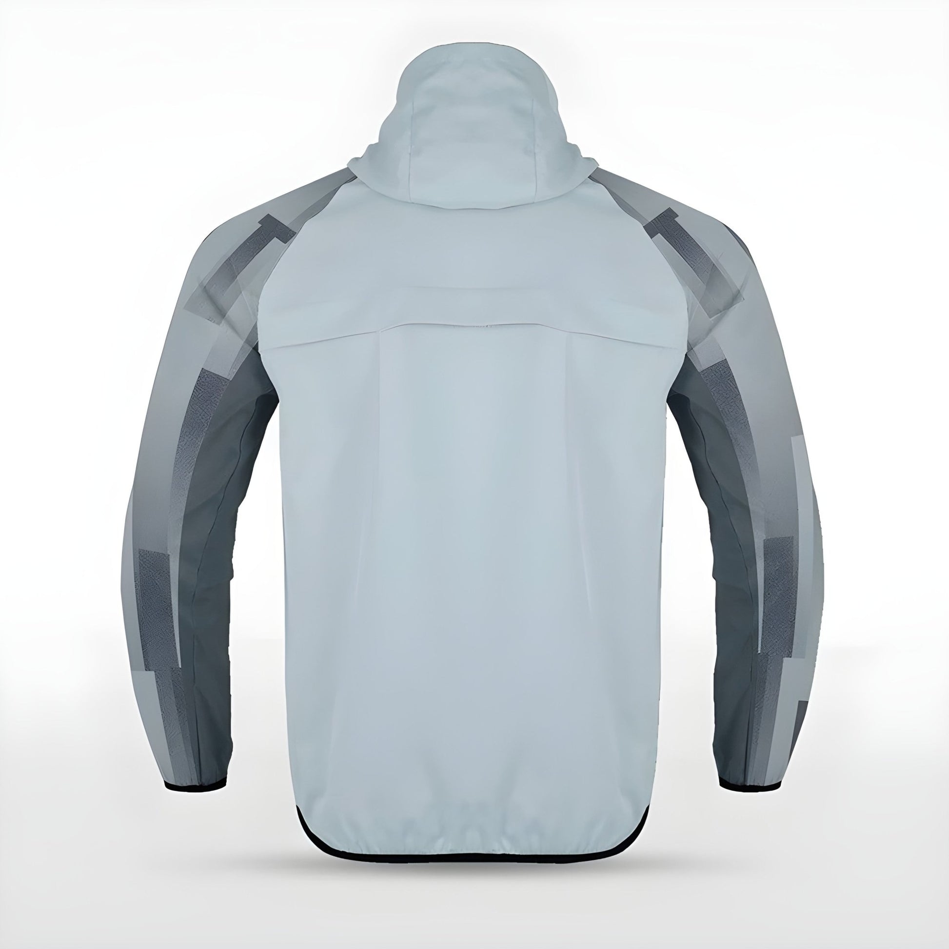 Graue Allwetterjacke - Trend Sportswear