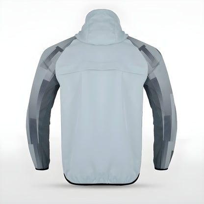 Graue Allwetterjacke - Trend Sportswear