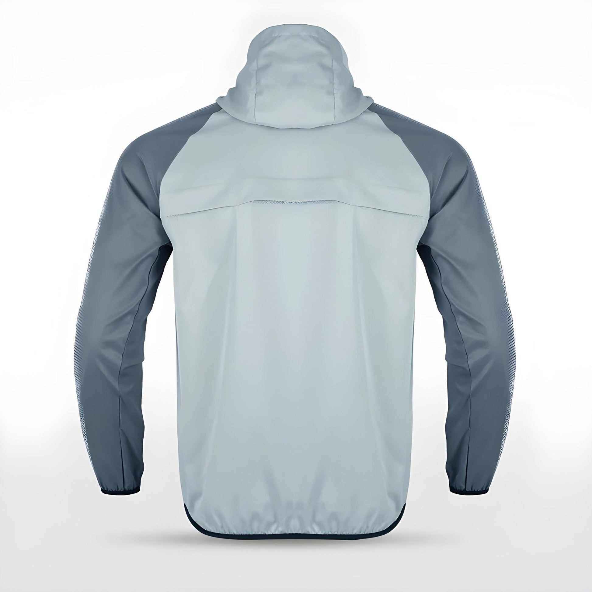 Graue Allwetterjacke - Trend Sportswear