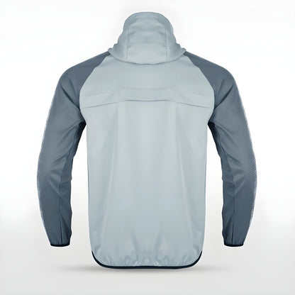 Graue Allwetterjacke - Trend Sportswear