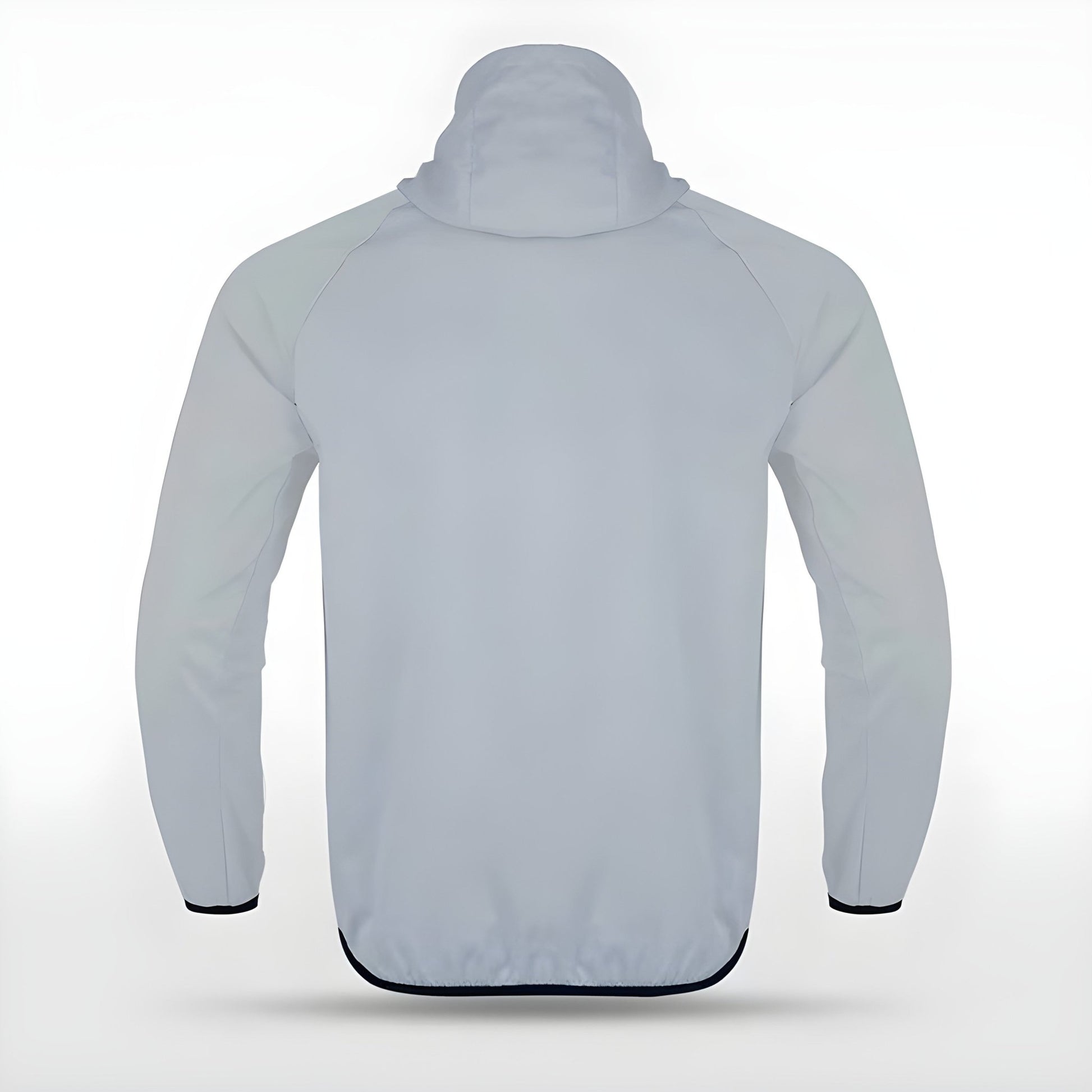 Graue Allwetterjacke - Trend Sportswear