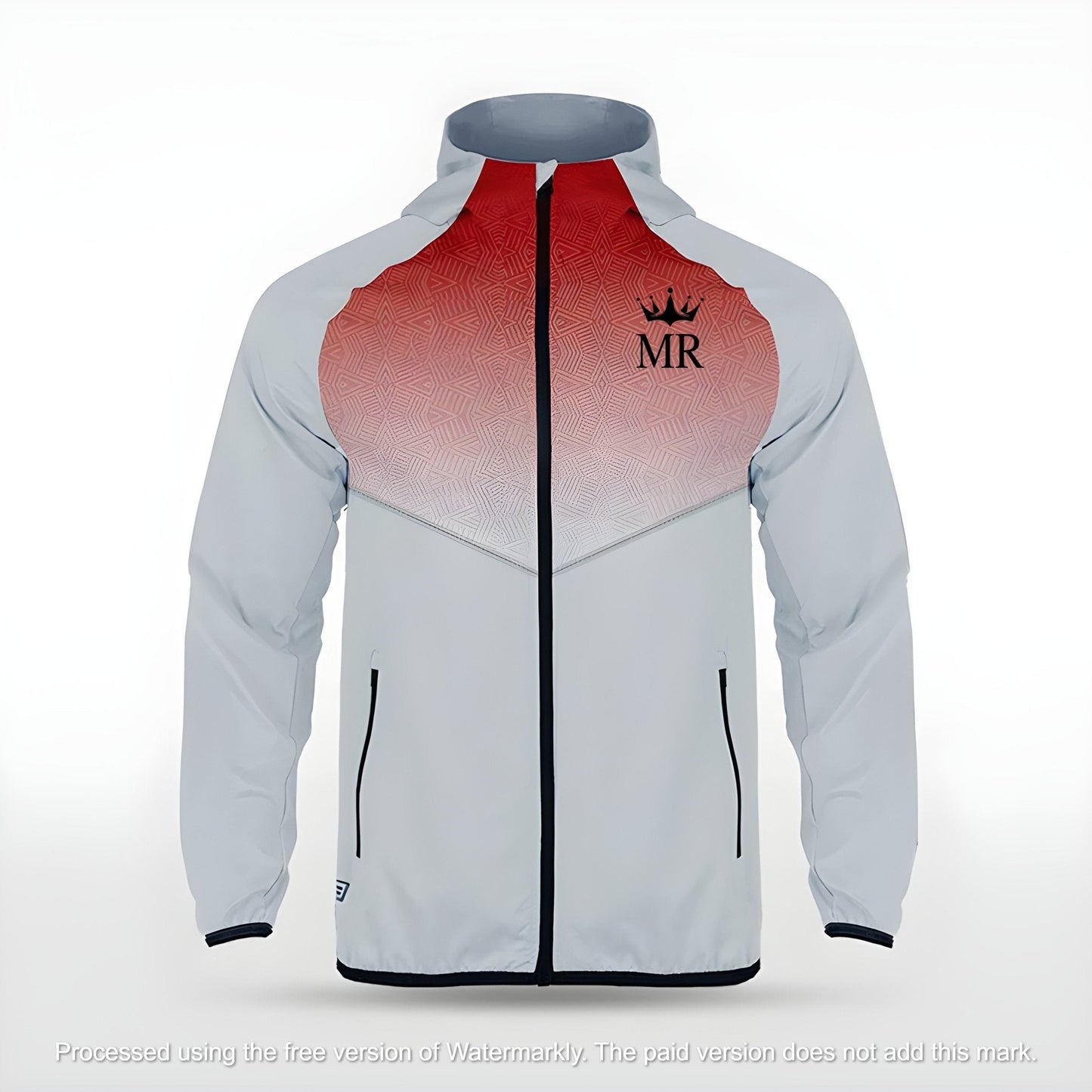 Graue Allwetterjacke - Trend Sportswear