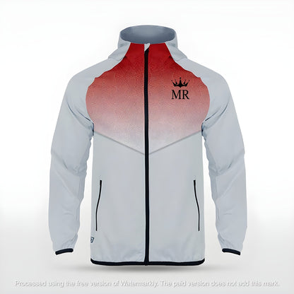 Graue Allwetterjacke - Trend Sportswear