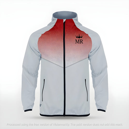Graue Allwetterjacke - Trend Sportswear