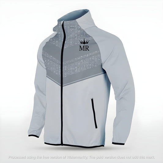Graue Allwetterjacke - Trend Sportswear