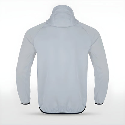 Graue Allwetterjacke - Trend Sportswear