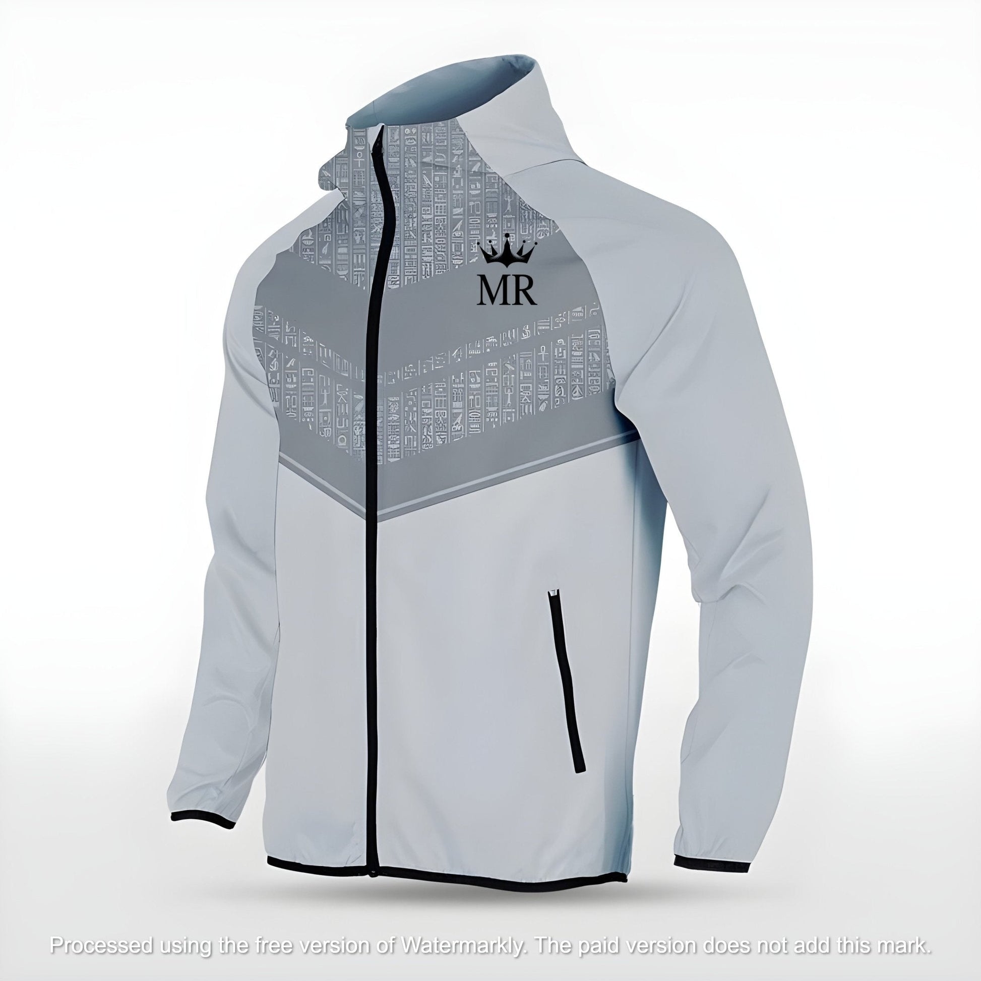 Graue Allwetterjacke - Trend Sportswear