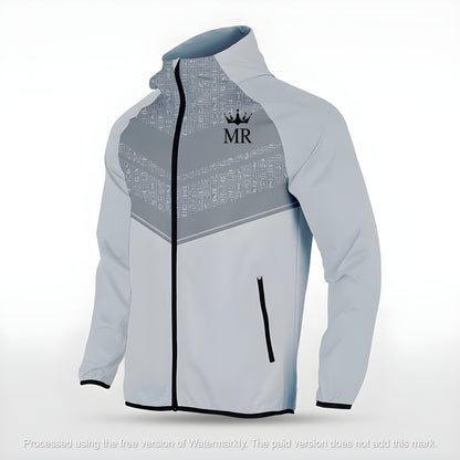 Graue Allwetterjacke - Trend Sportswear