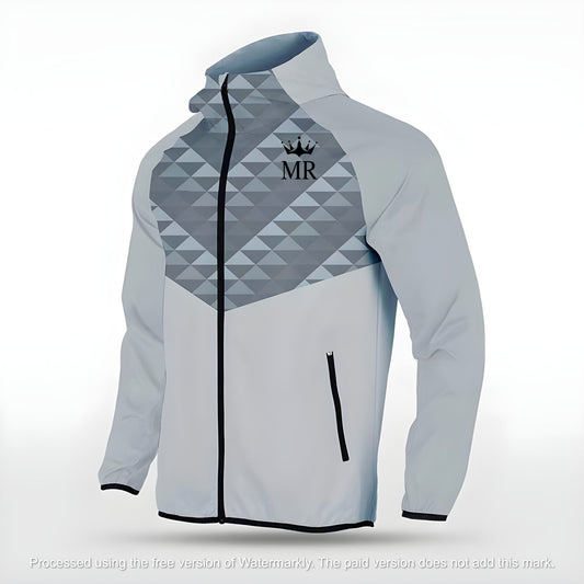 Graue Allwetterjacke - Trend Sportswear