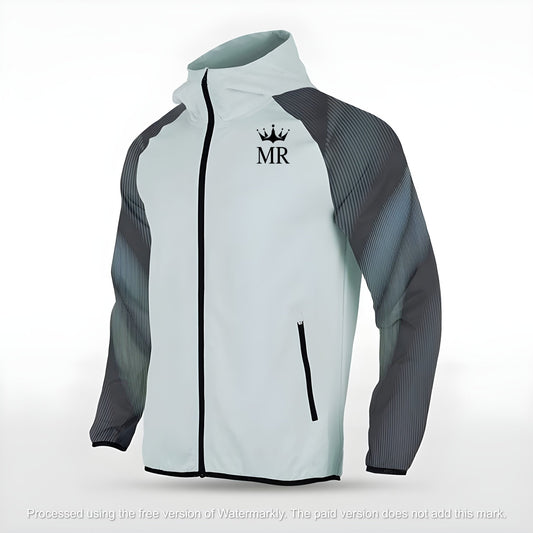 Graue Allwetterjacke - Trend Sportswear