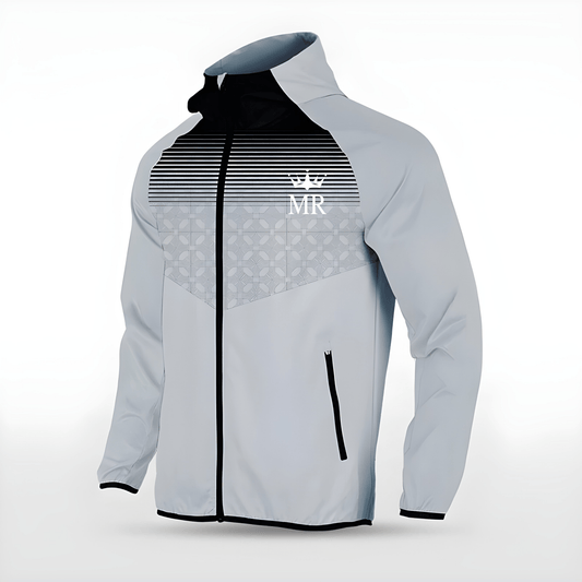 Graue Allwetterjacke - Trend Sportswear