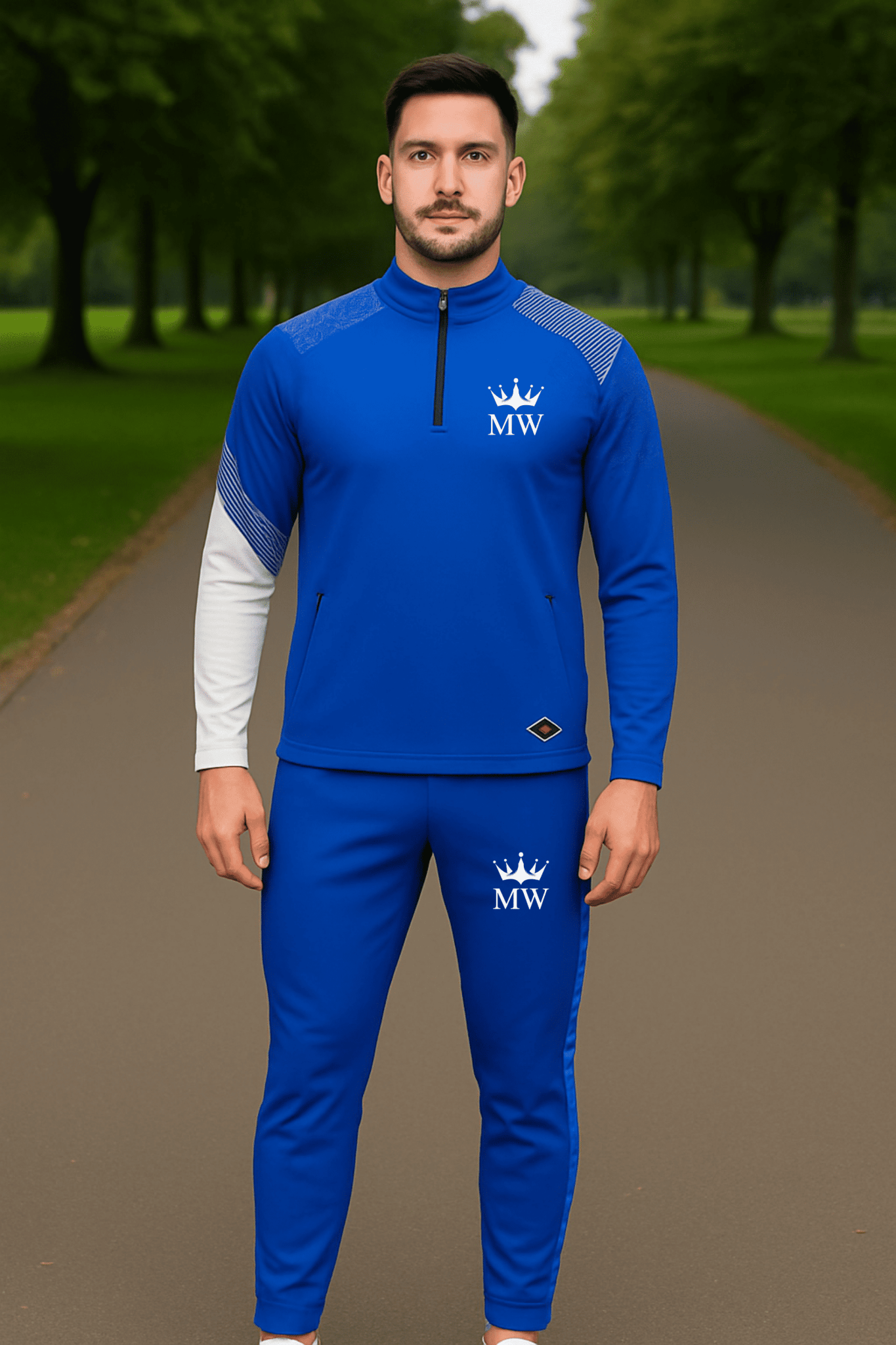 Graue Trainingshose - Trend Sportswear