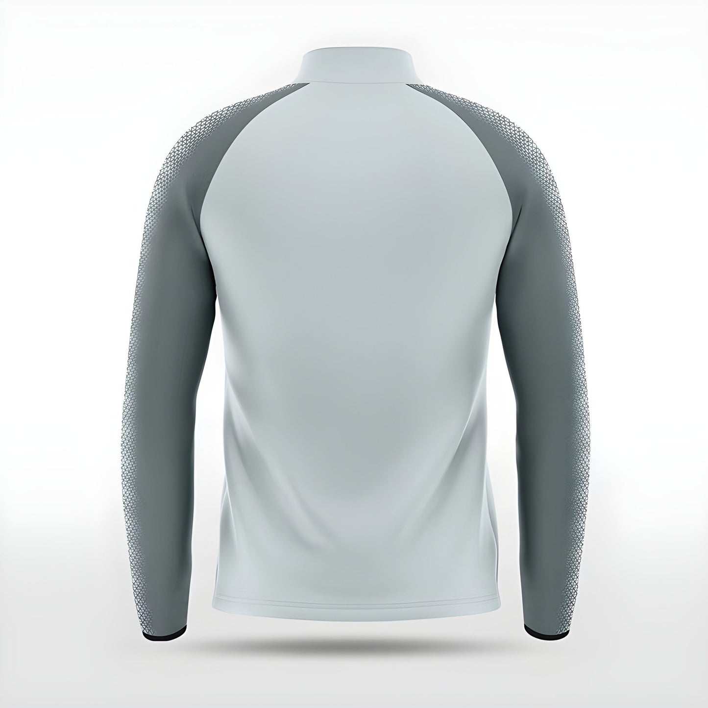 Graue Trainingsjacke - Trend Sportswear