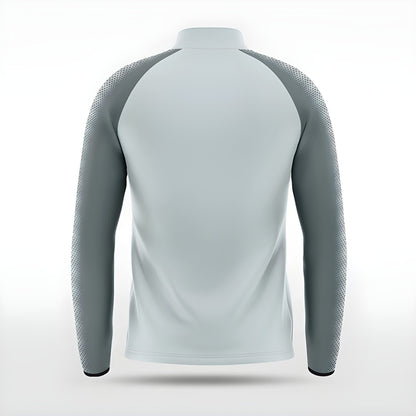 Graue Trainingsjacke - Trend Sportswear
