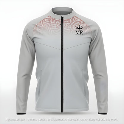 Graue Trainingsjacke - Trend Sportswear