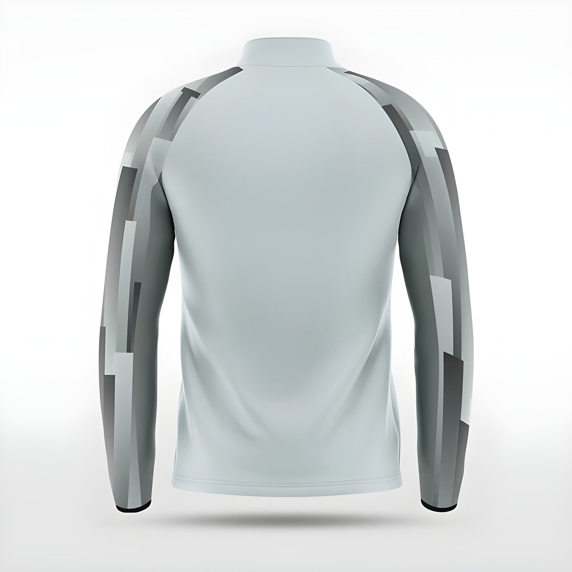 Graue Trainingsjacke - Trend Sportswear