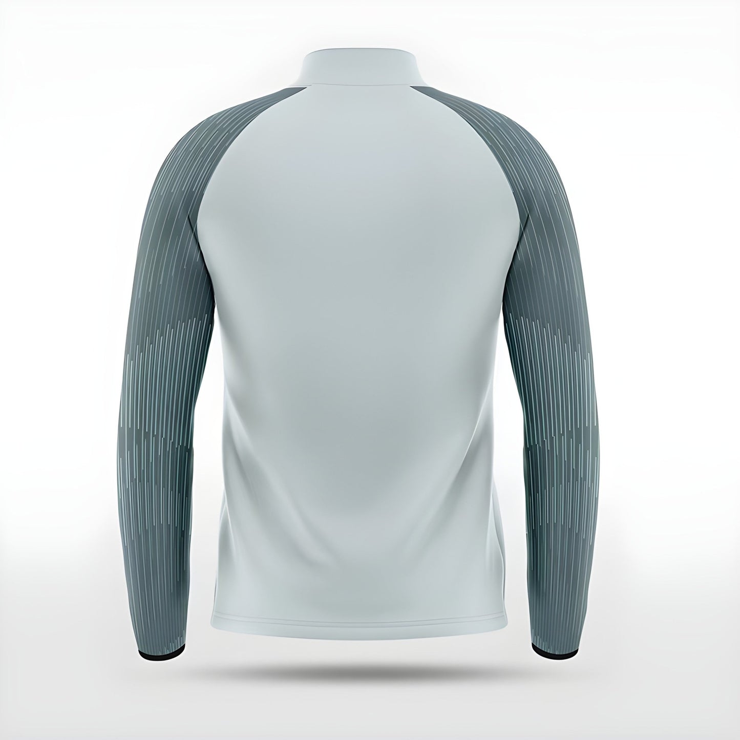 Graue Trainingsjacke - Trend Sportswear