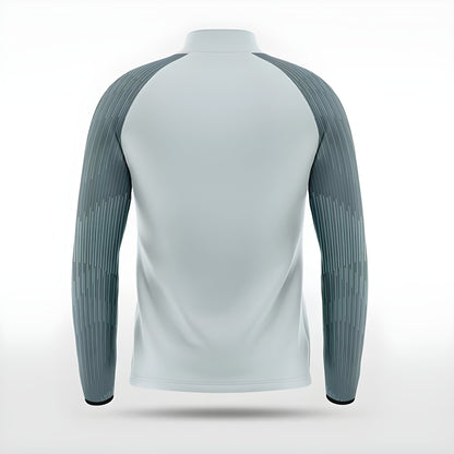 Graue Trainingsjacke - Trend Sportswear