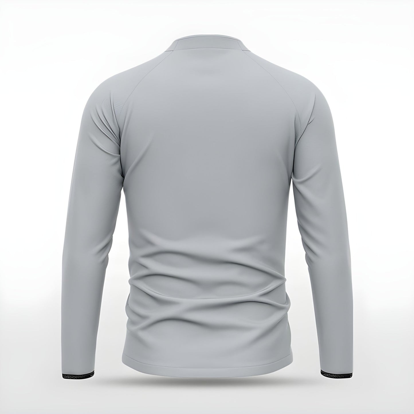 Graue Trainingsjacke - Trend Sportswear