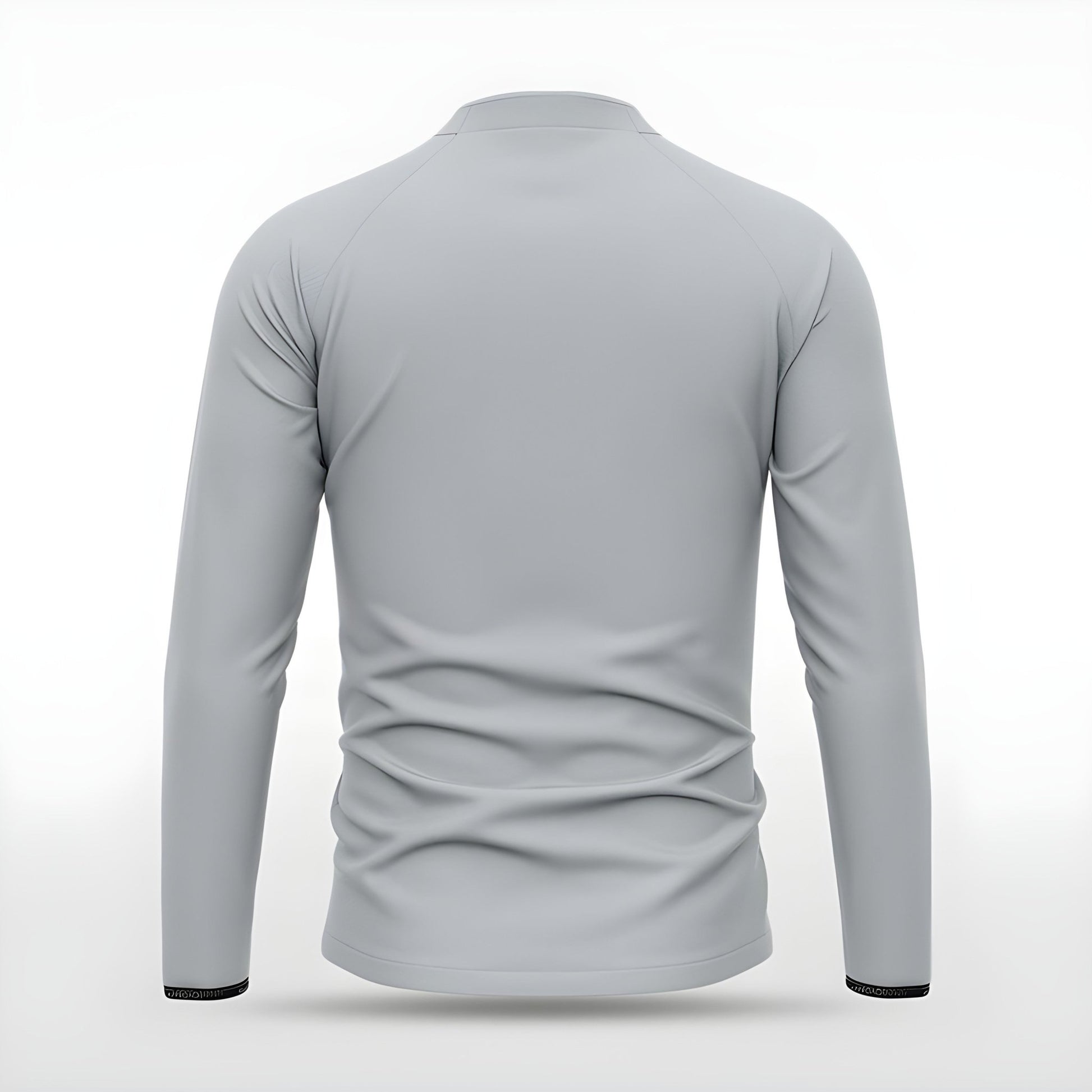 Graue Trainingsjacke - Trend Sportswear