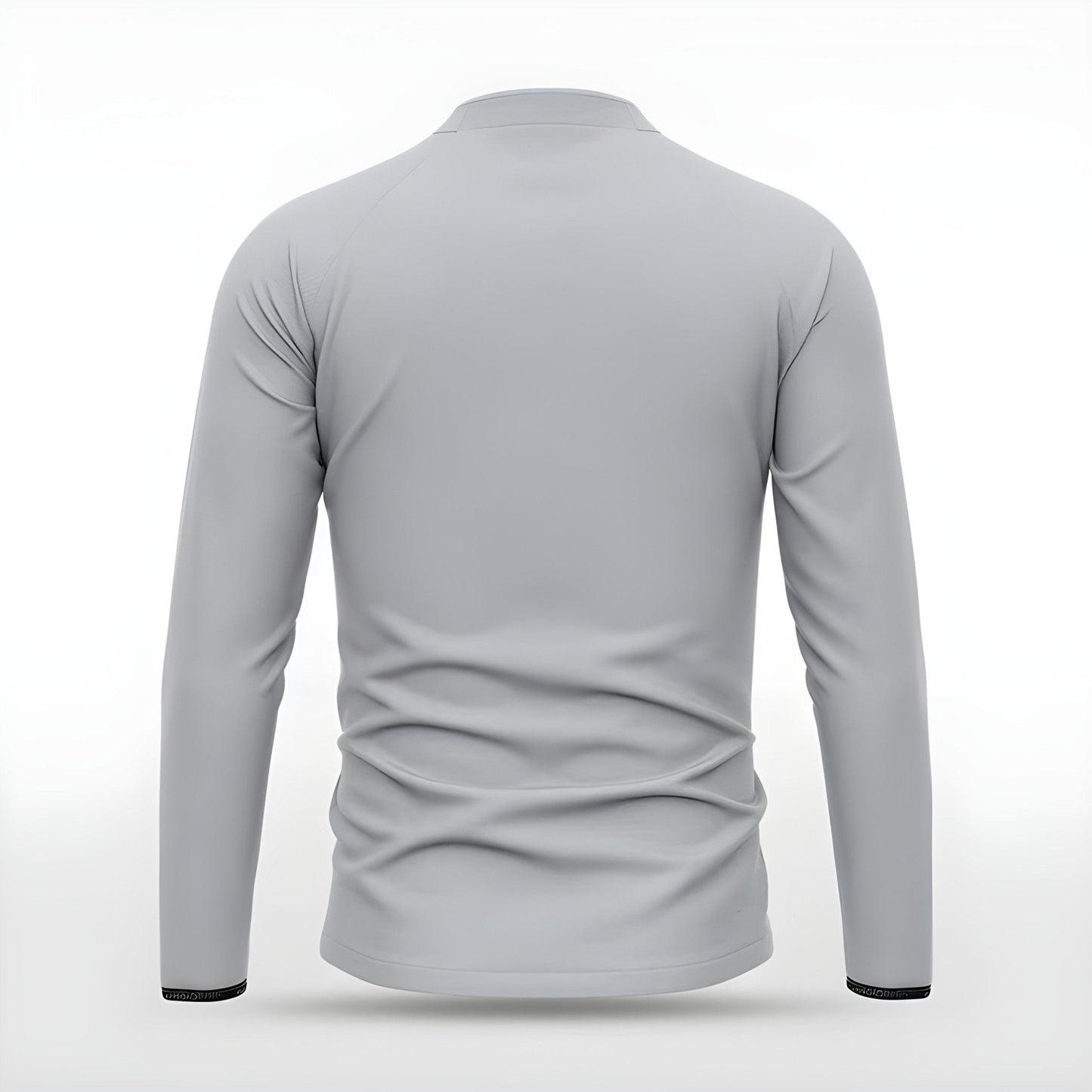 Graue Trainingsjacke - Trend Sportswear