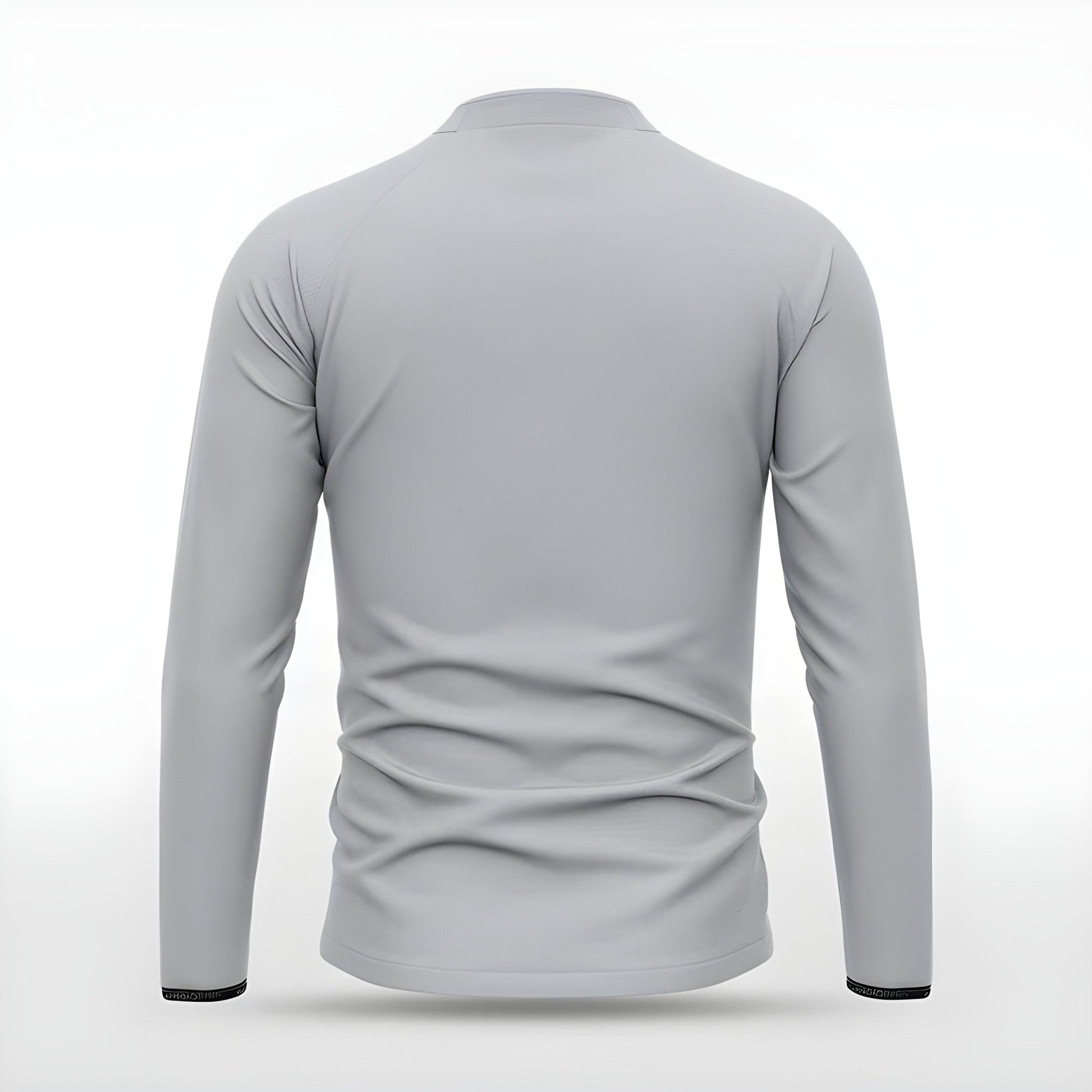 Graue Trainingsjacke - Trend Sportswear