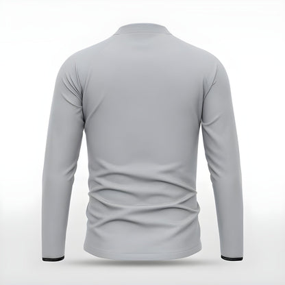 Graue Trainingsjacke - Trend Sportswear