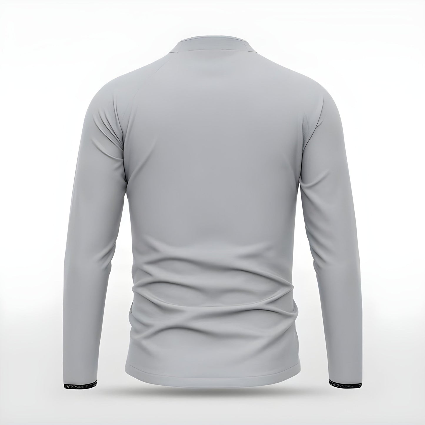 Graue Trainingsjacke - Trend Sportswear