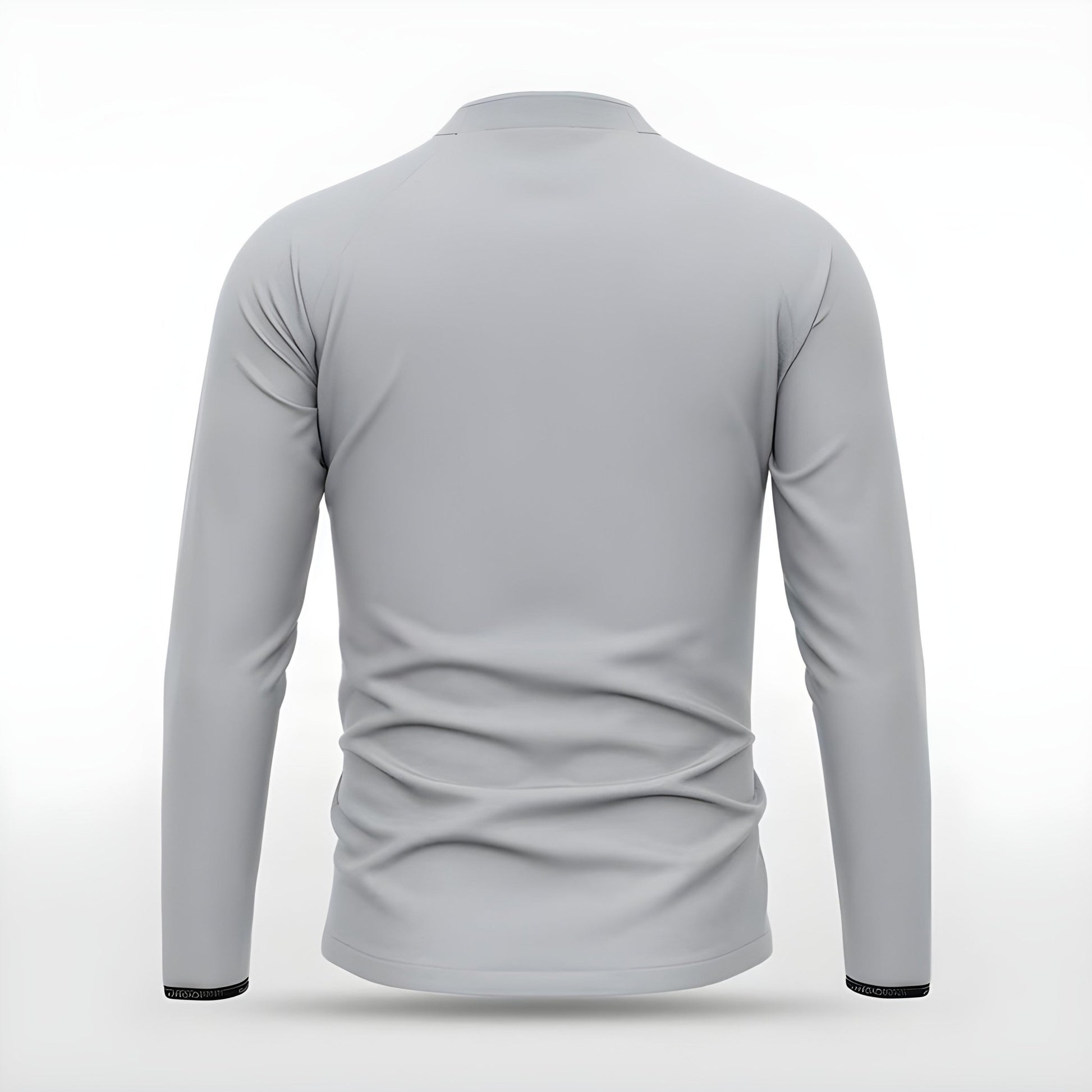 Graue Trainingsjacke - Trend Sportswear