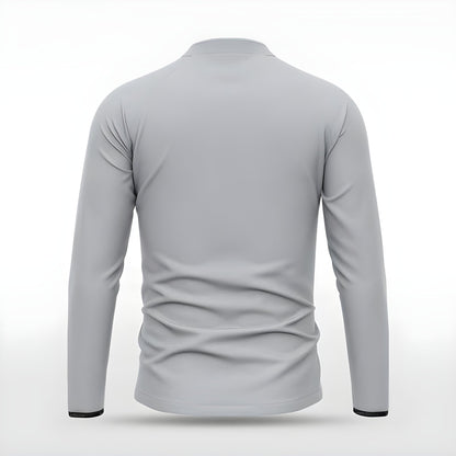 Graue Trainingsjacke - Trend Sportswear