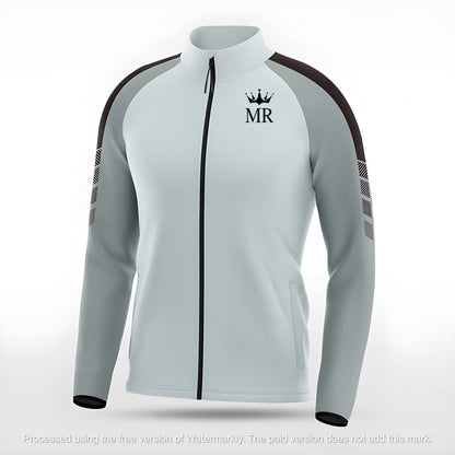 Graue Trainingsjacke - Trend Sportswear