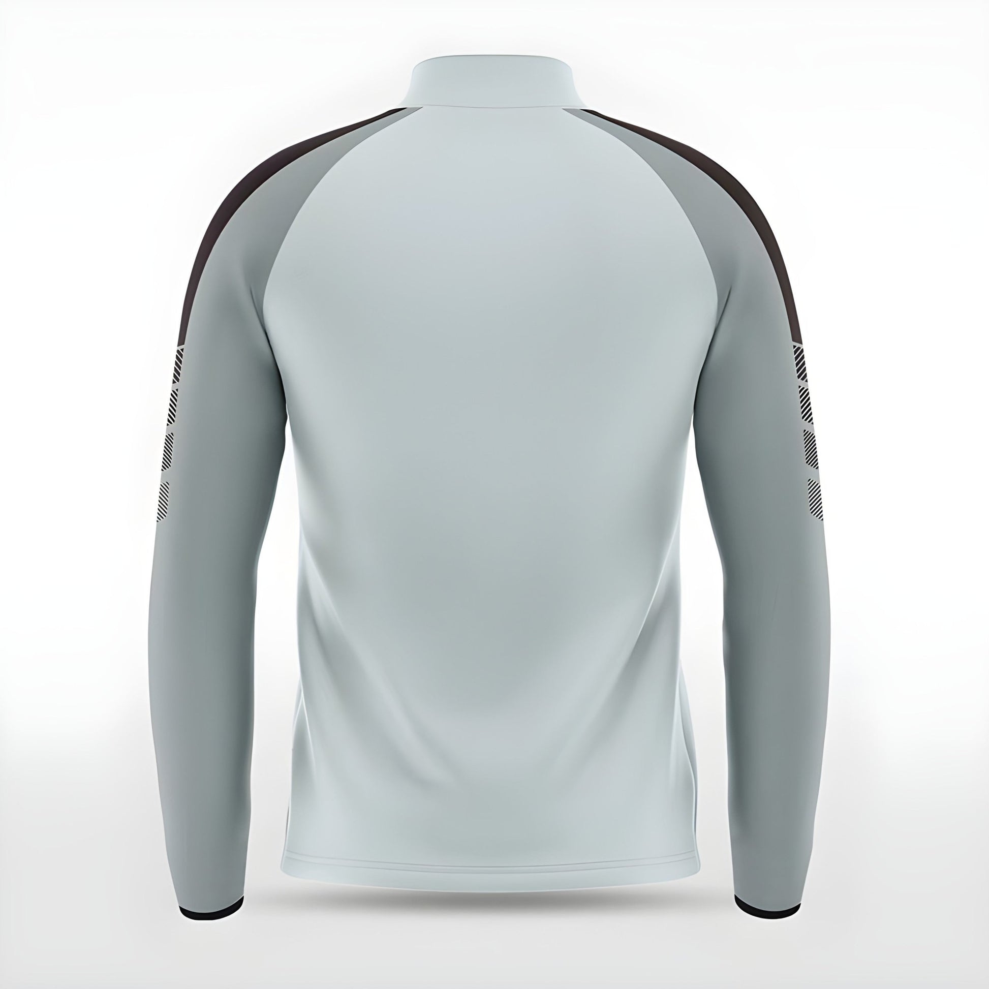 Graue Trainingsjacke - Trend Sportswear