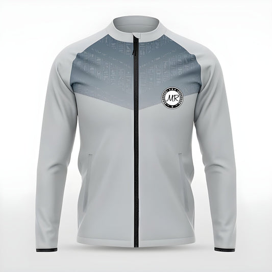 Graue Trainingsjacke - Trend Sportswear