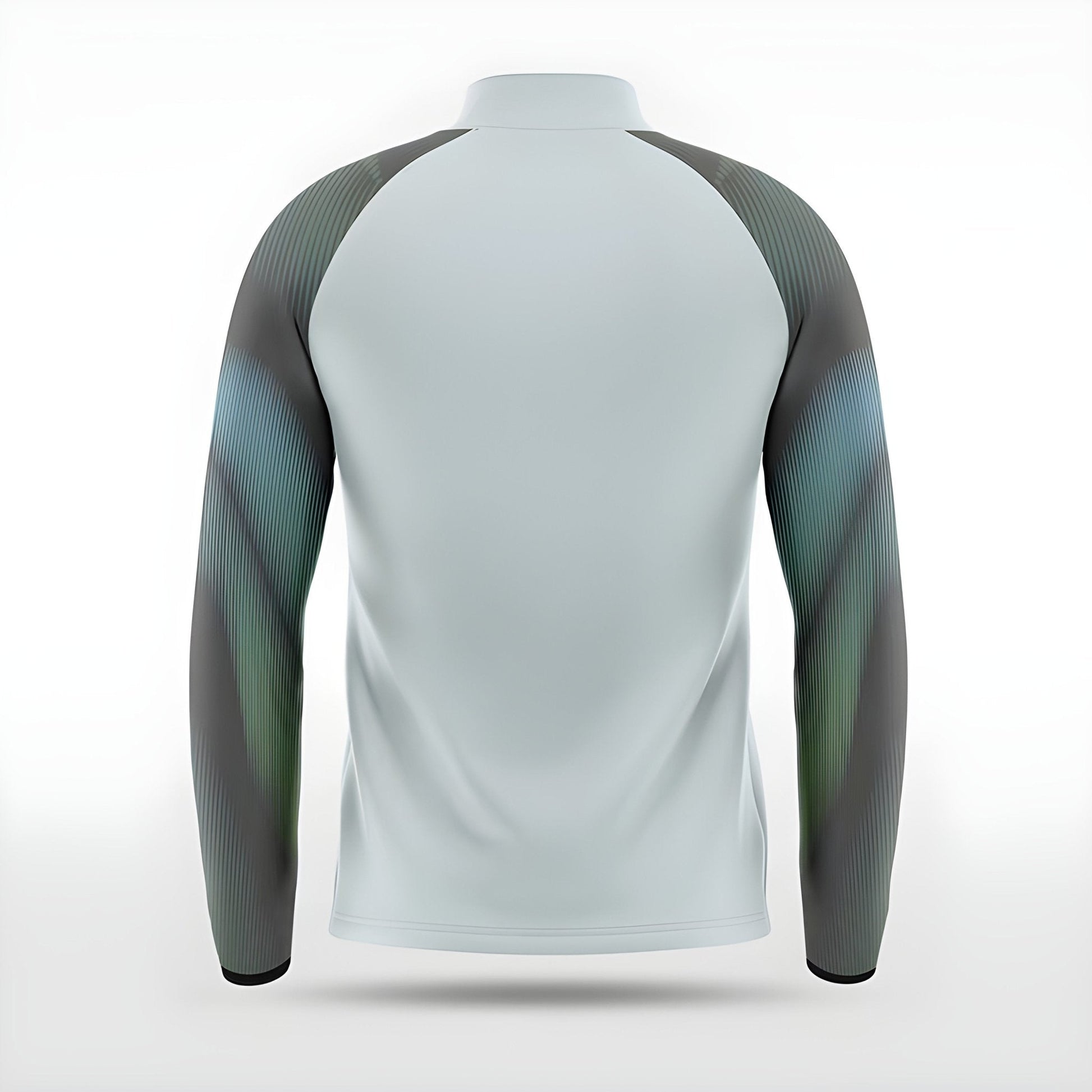 Graue Trainingsjacke - Trend Sportswear