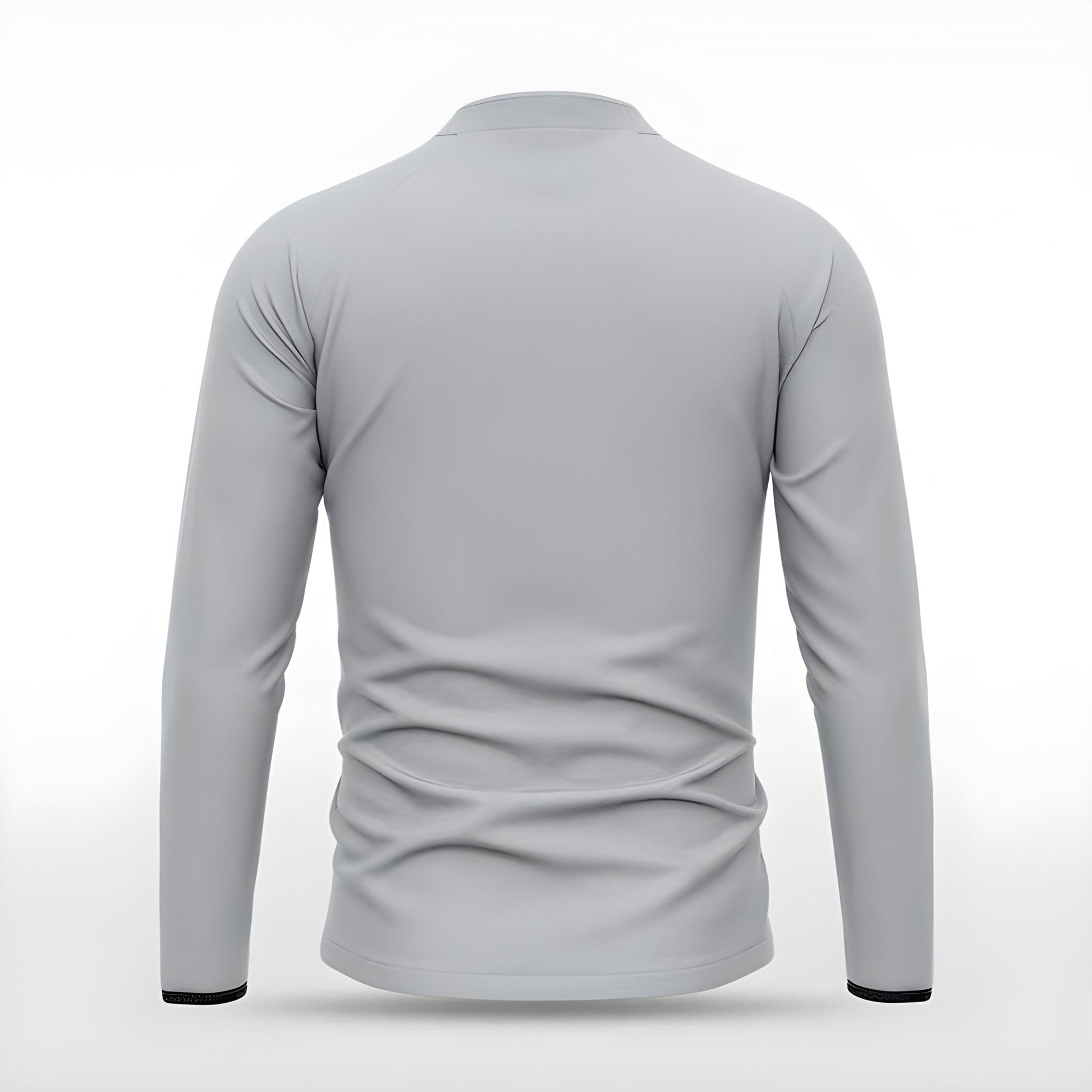 Graue Trainingsjacke - Trend Sportswear