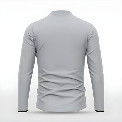 Graue Trainingsjacke - Trend Sportswear