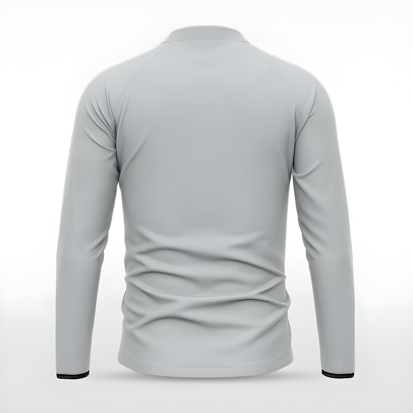 Graue Trainingsjacke - Trend Sportswear