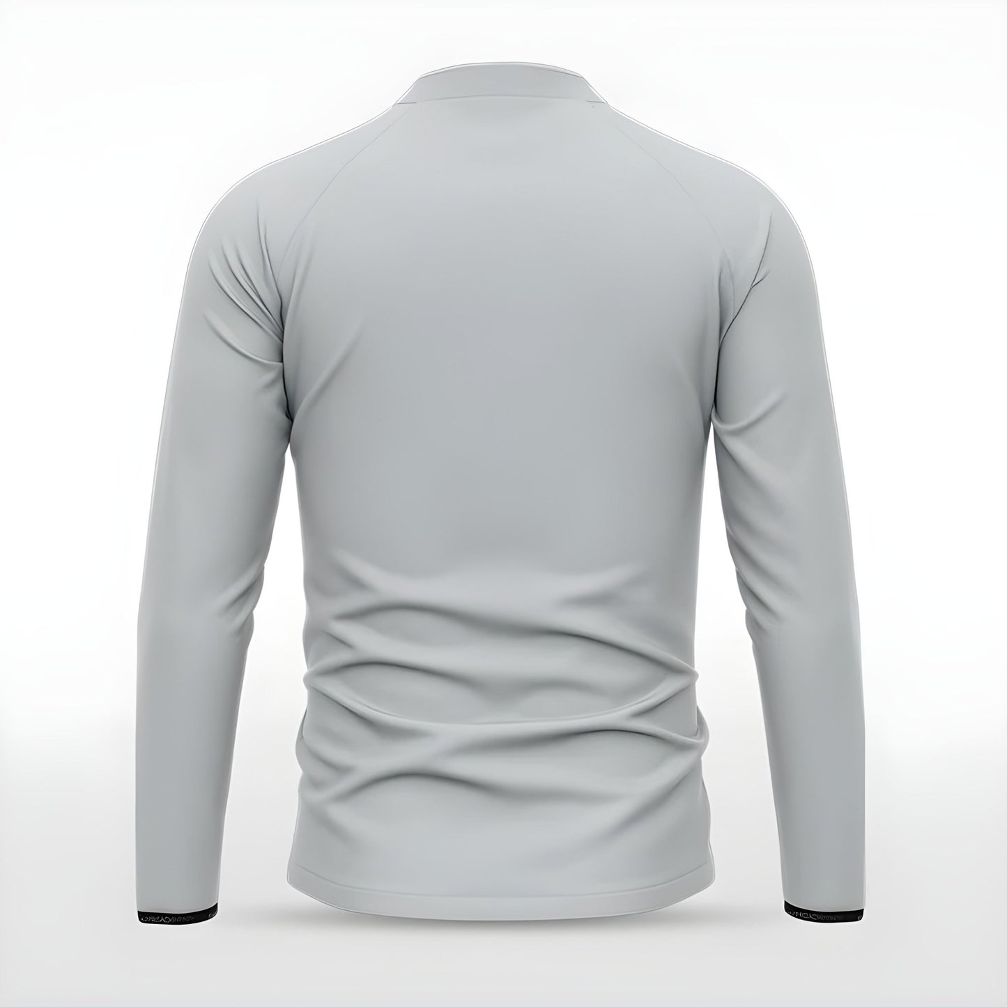 Graue Trainingsjacke - Trend Sportswear