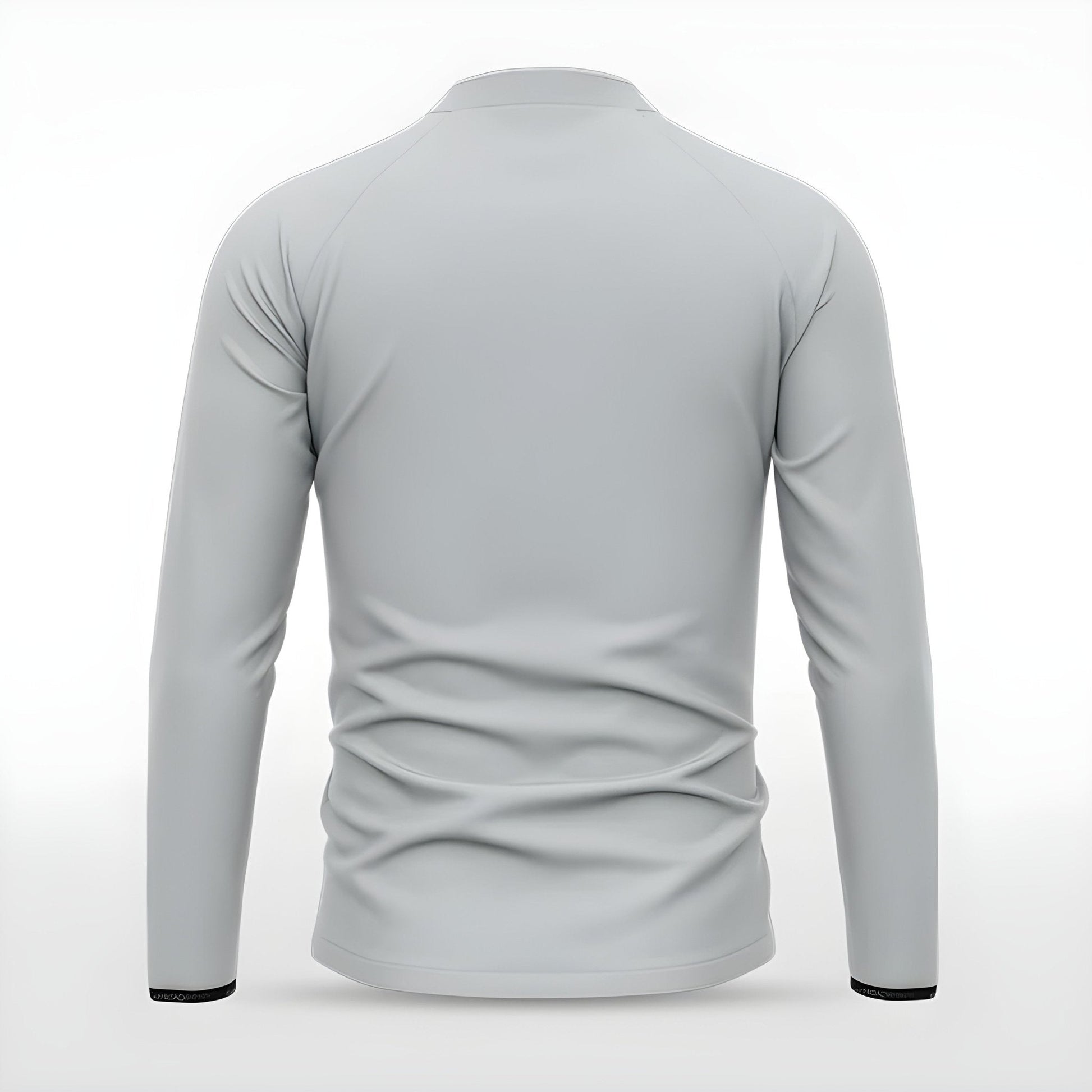 Graue Trainingsjacke - Trend Sportswear