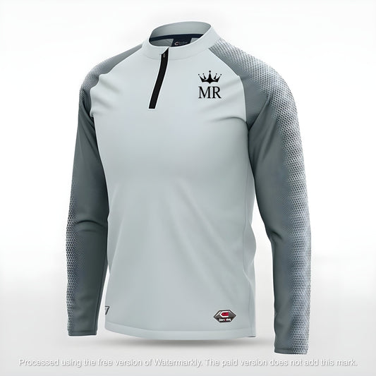 Graues Sweatshirt - Trend Sportswear