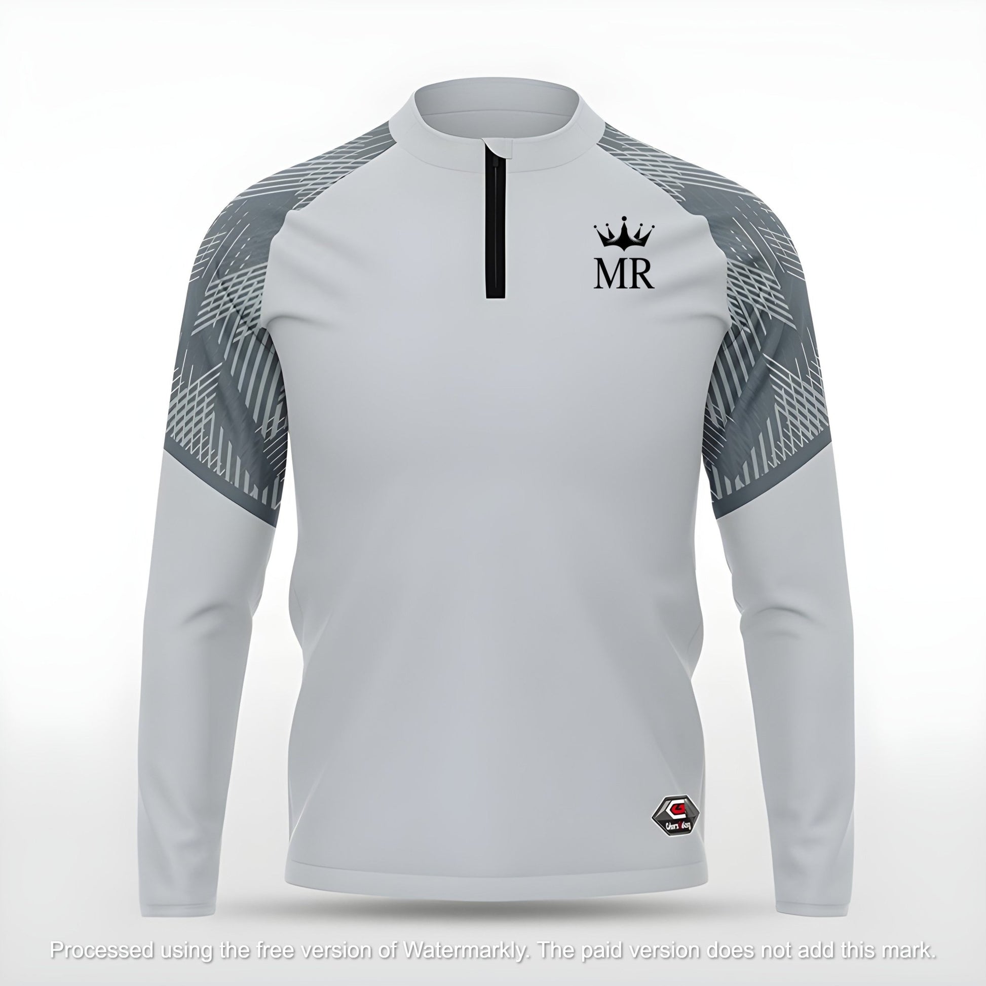 Graues Sweatshirt - Trend Sportswear