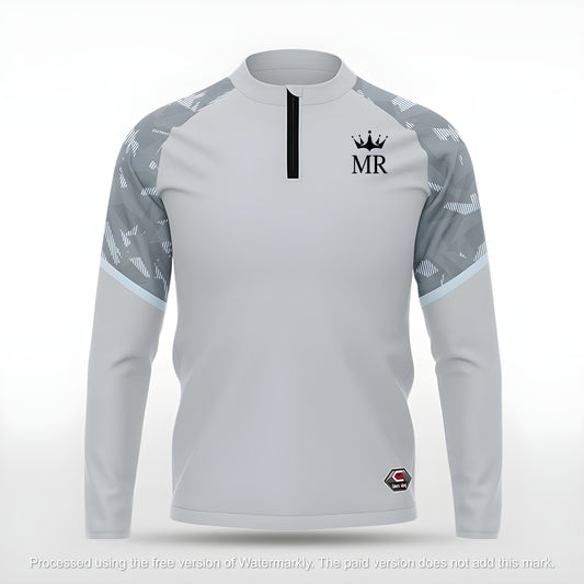 Graues Sweatshirt - Trend Sportswear