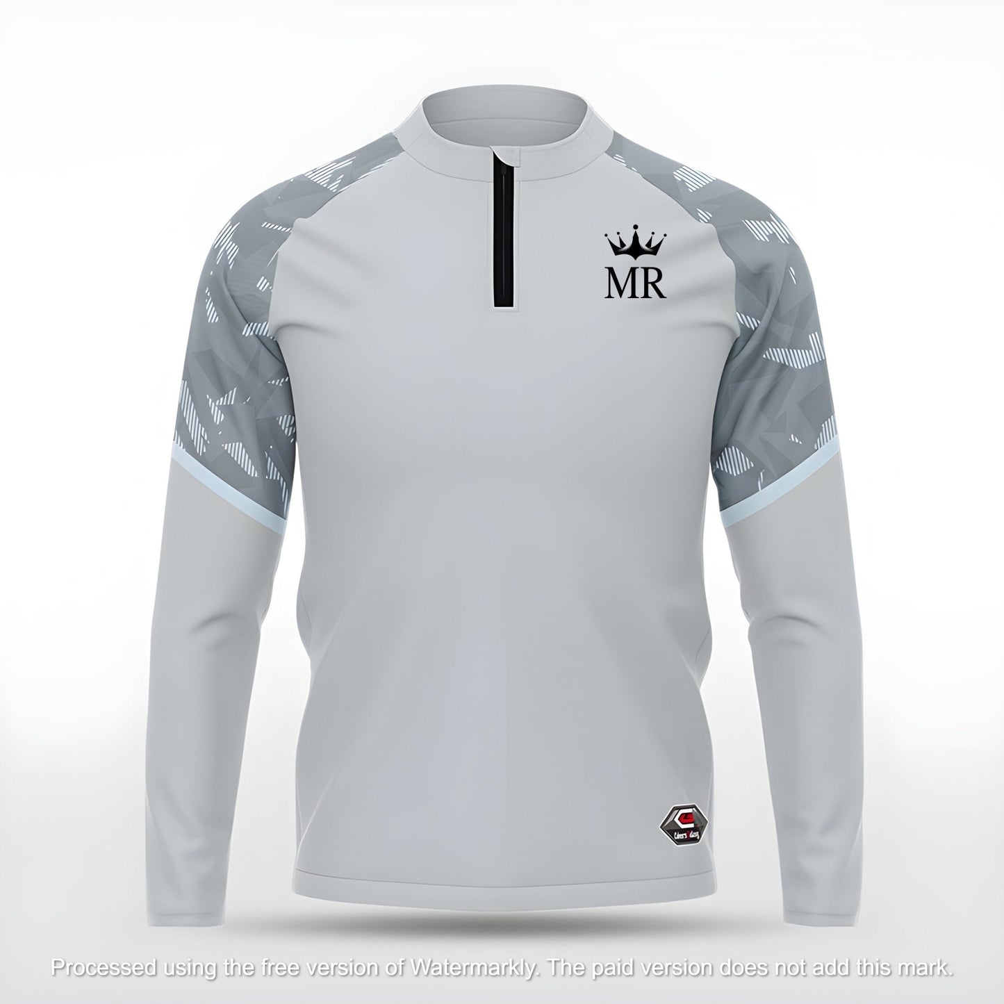 Graues Sweatshirt - Trend Sportswear