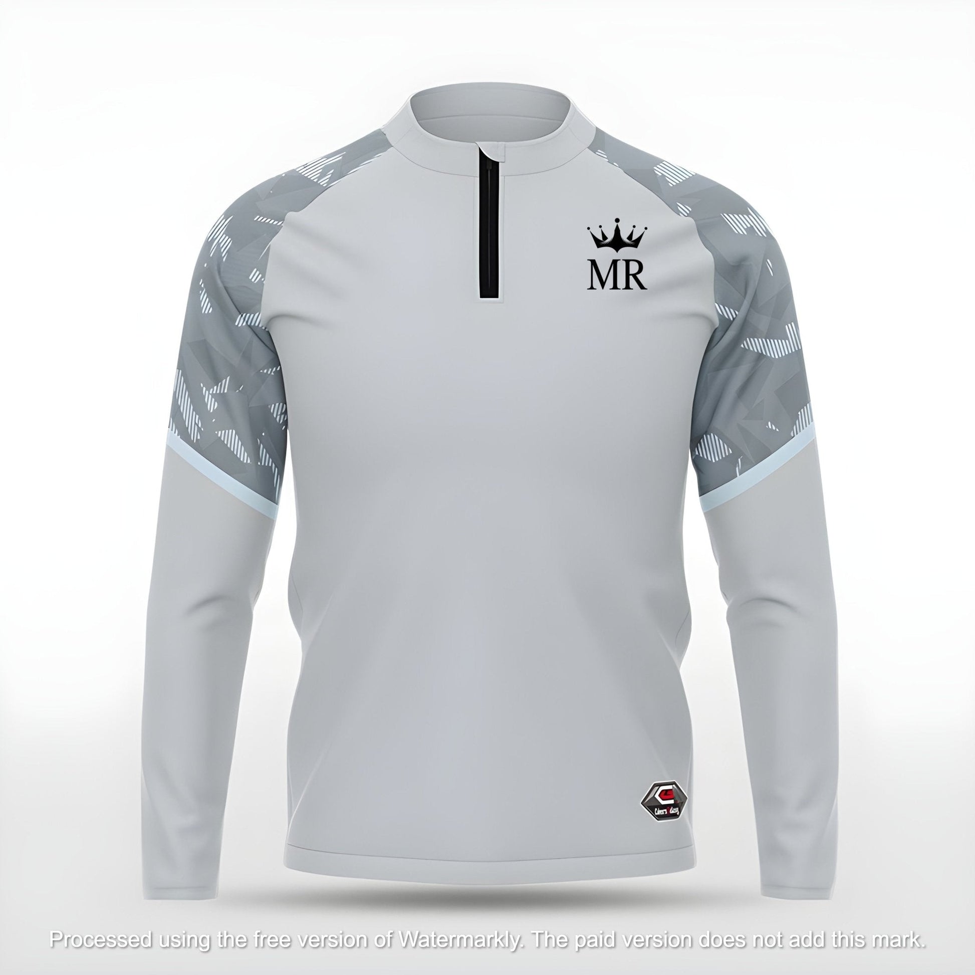Graues Sweatshirt - Trend Sportswear