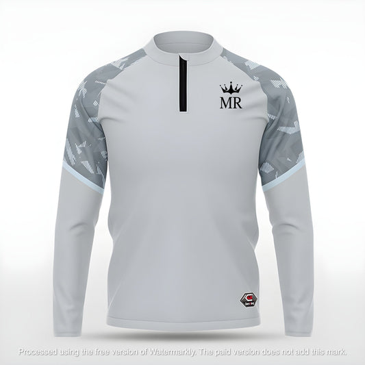Graues Sweatshirt - Trend Sportswear