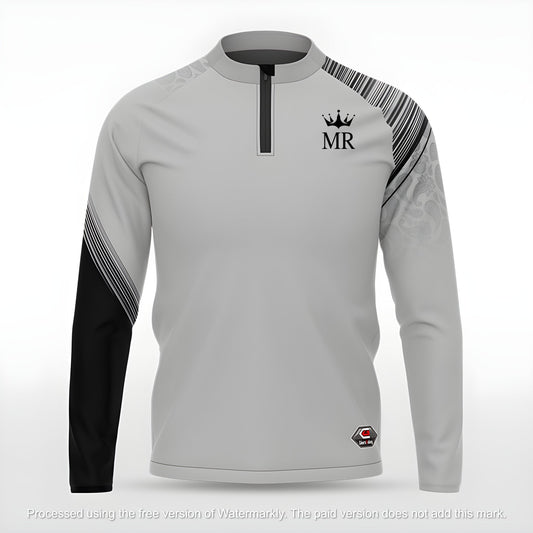 Graues Sweatshirt - Trend Sportswear