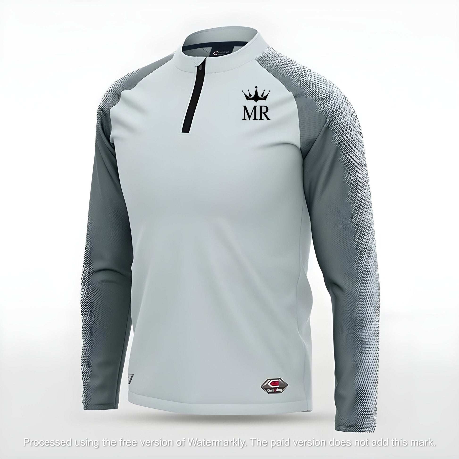 Graues Sweatshirt - Trend Sportswear