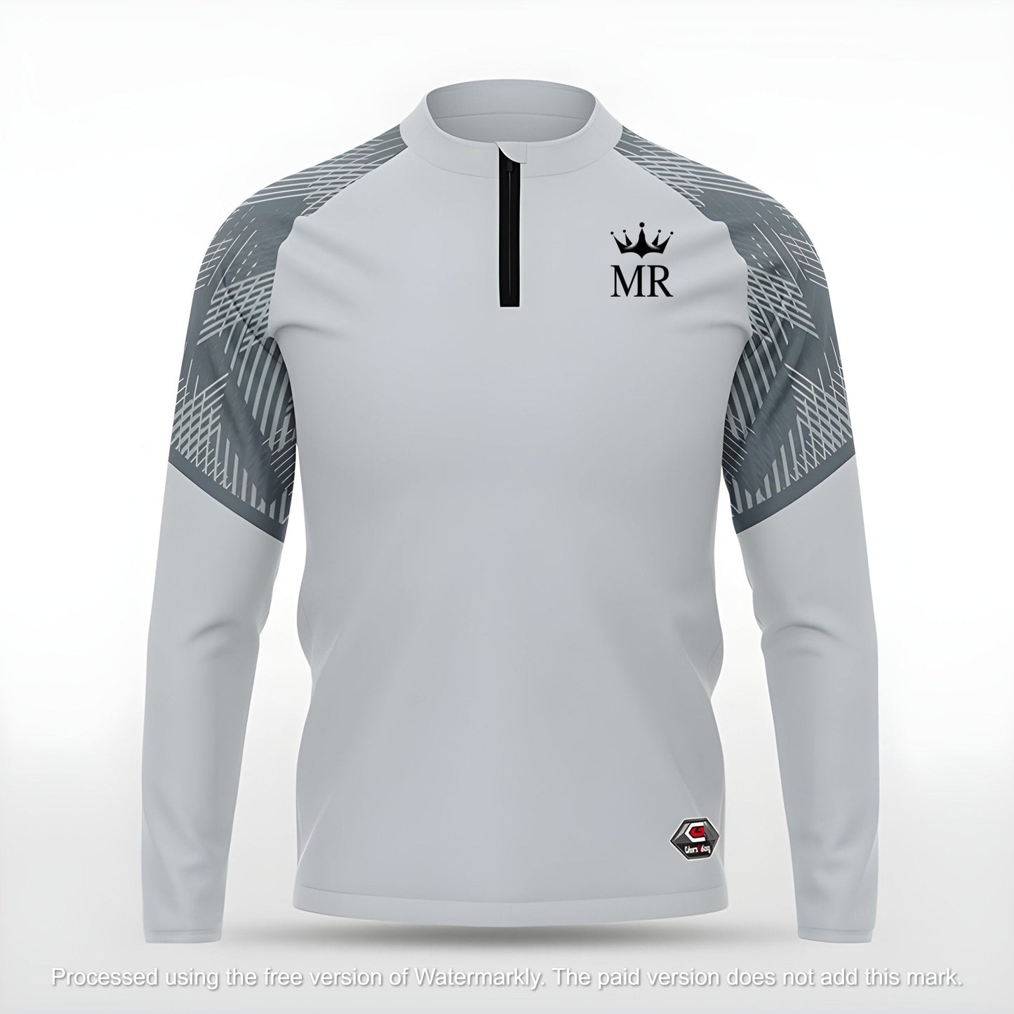 Graues Sweatshirt - Trend Sportswear