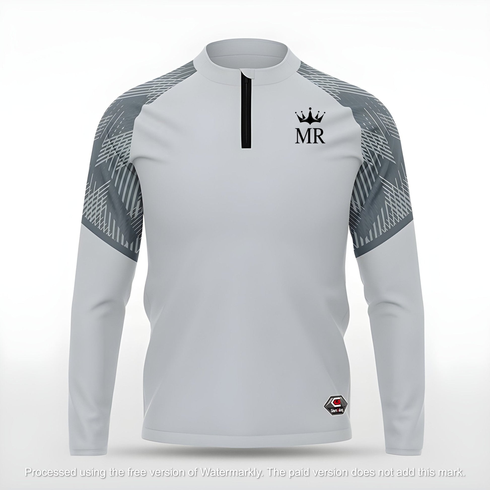 Graues Sweatshirt - Trend Sportswear